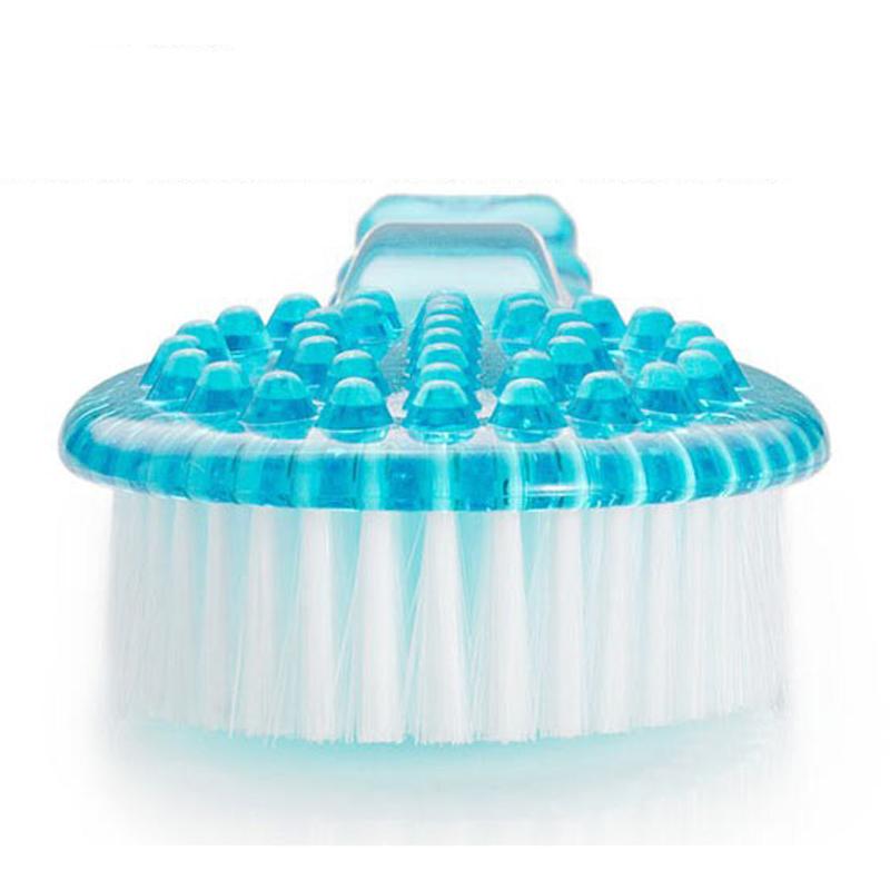 Bathing Brush Skin Massage Health Care Shower Back Rubbing Brush With Long Handle Massage Cleaner - Korvel