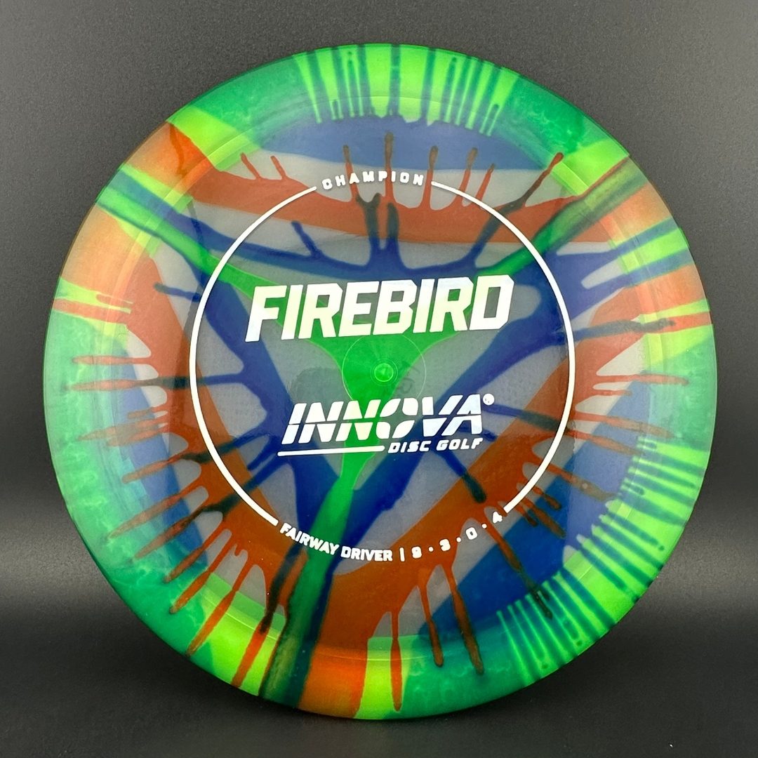 Disco de Golf I-Dye Champion Firebird