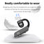 OWS air conduction hanging ear wireless Bluetooth earphones with low latency and long battery life ENC noise cancelling business earphones - Korvel