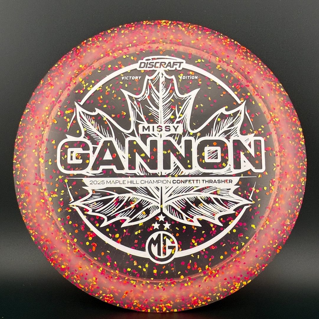 Confetti Z Thrasher - Édition Victoire Missy Gannon MVP Open 2025