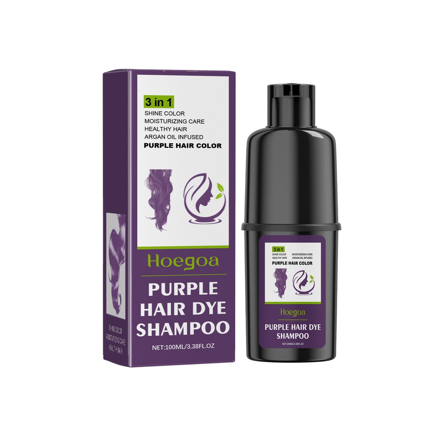 Champú Hidratante Herbal Essence para Cabello Suave y Amigable con el Color