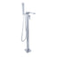 Single Handle Floor Mounted Freestanding Tub Filler - Korvel