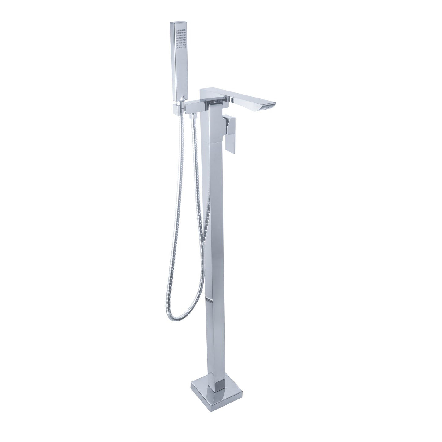 Single Handle Floor Mounted Freestanding Tub Filler - Korvel