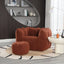 Soft Bean Bag Chair with High Resilient Foam(Chips)for living room and bedroom Comfortable Square Lazy Sofa with  Footstool - Korvel