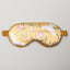 Masque de sommeil en satin soyeux réversible pour un sommeil confortable