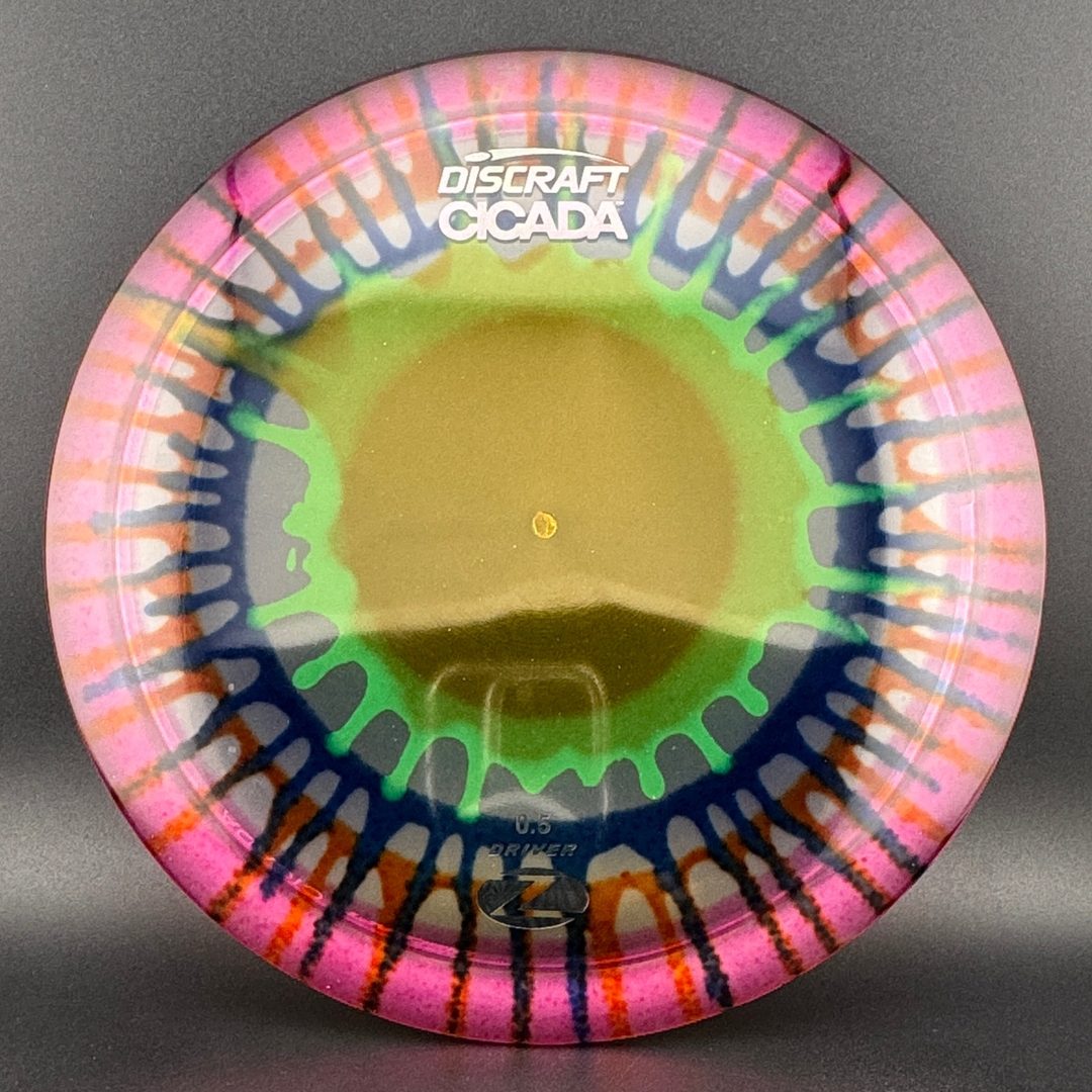 Discraft Fly Dye Z Cicada Fairway Driver