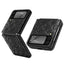 Coque en cuir premium pour Galaxy Samsung Z Flip3