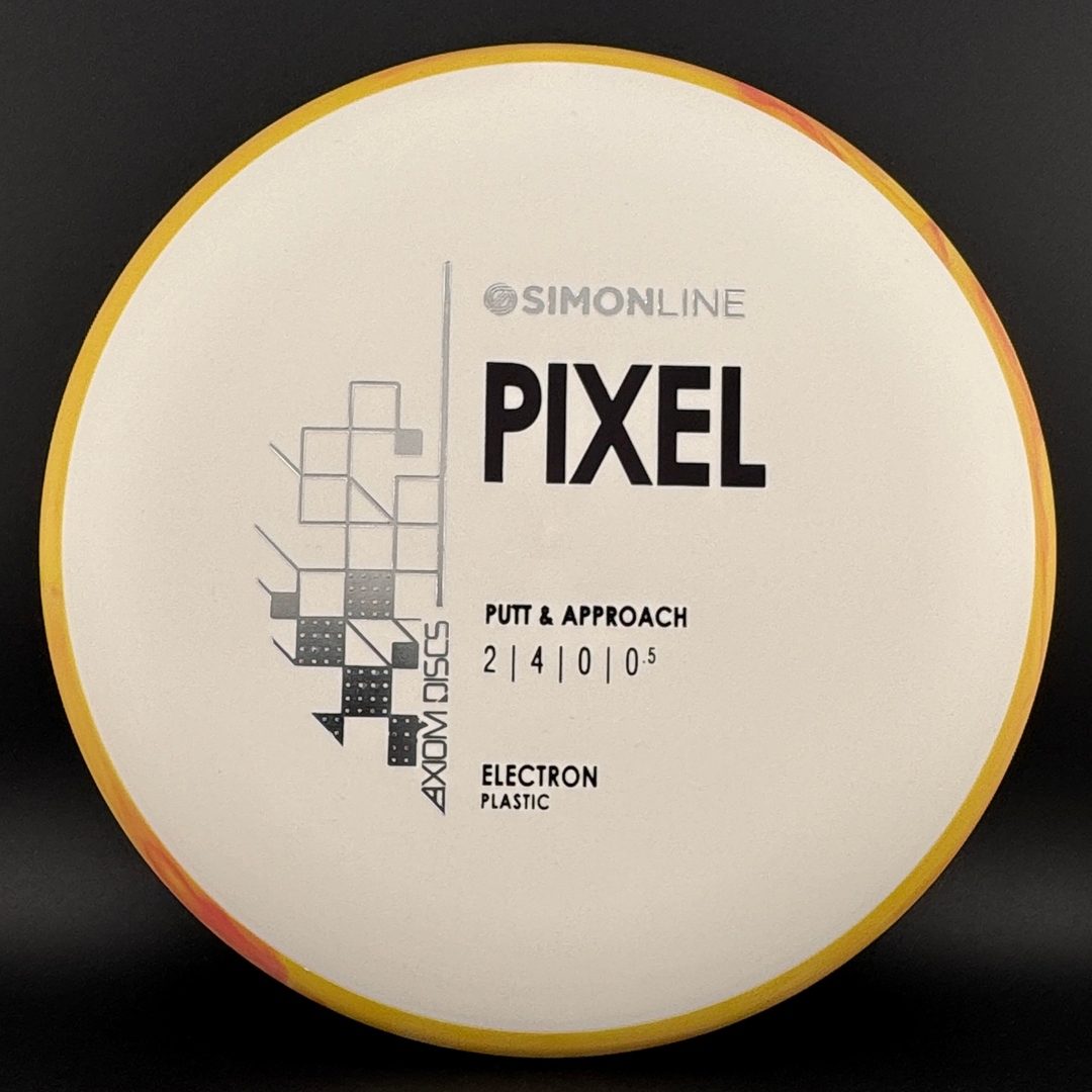 Medium Electron Pixel - Simon Line Disc Golf Putter