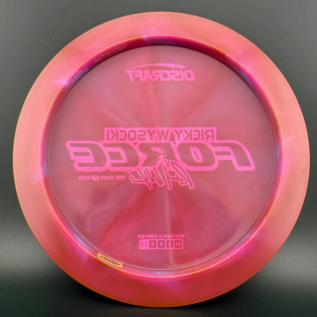 Z Swirl Force - Ricky Wysocki 2025 Tour Series Disc Golf Driver