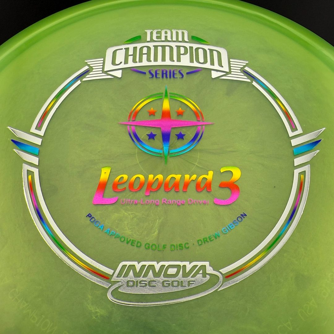 Luster Champion Leopard3 - Aprobado para Correr 2018