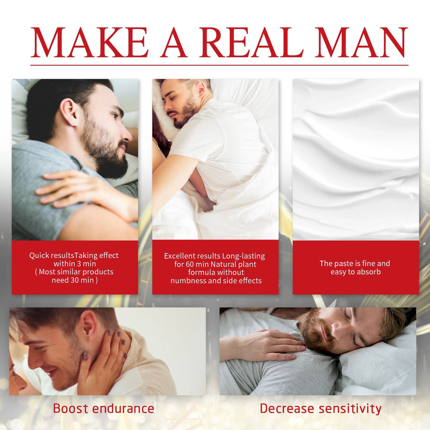Men's Vitality Moisturizing Body Cream