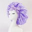 Turban élégant à large bord avec détail en nœud