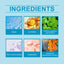 Masque de traitement complet pour le visage premium pour l'exfoliation et l'hydratation