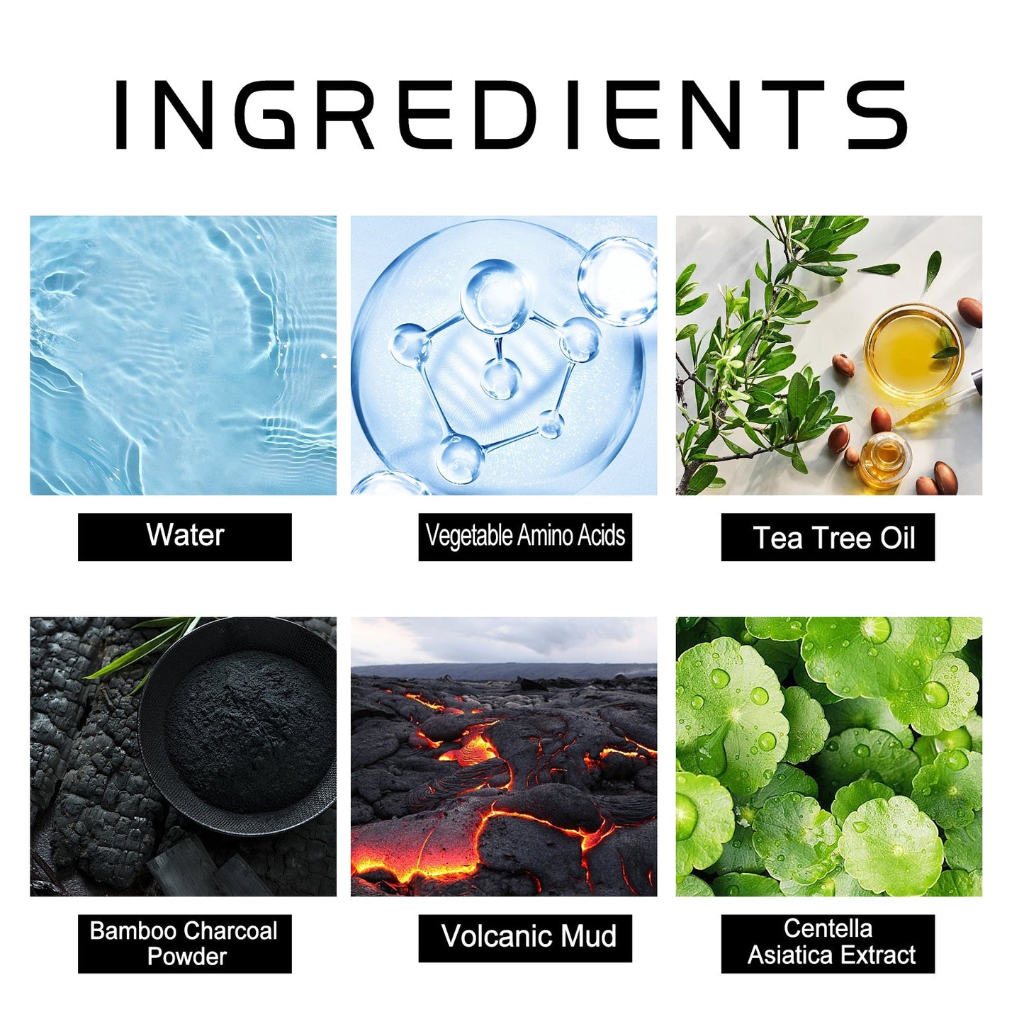 Men's Amino Acid Oil Control Face Wash