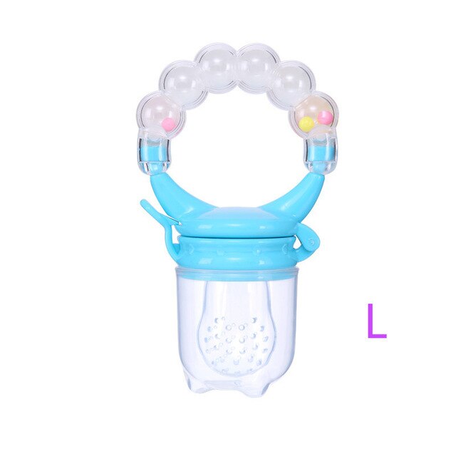Premium Silicone Baby Pacifier and Fruit Feeder