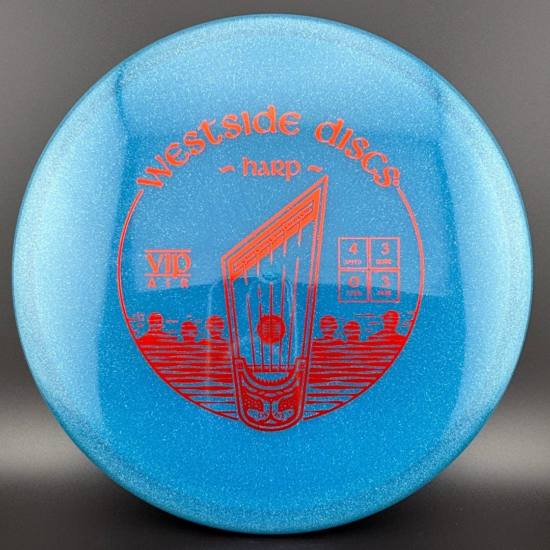 Westside Discs VIP Air Harp - Disque d'approche premium de disc golf