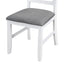 TOPMAX 6-Piece Wood Dining Table Set - Farmhouse Style