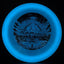 Glow Isolation Cataclysm - Blue Glow Disc Golf Driver
