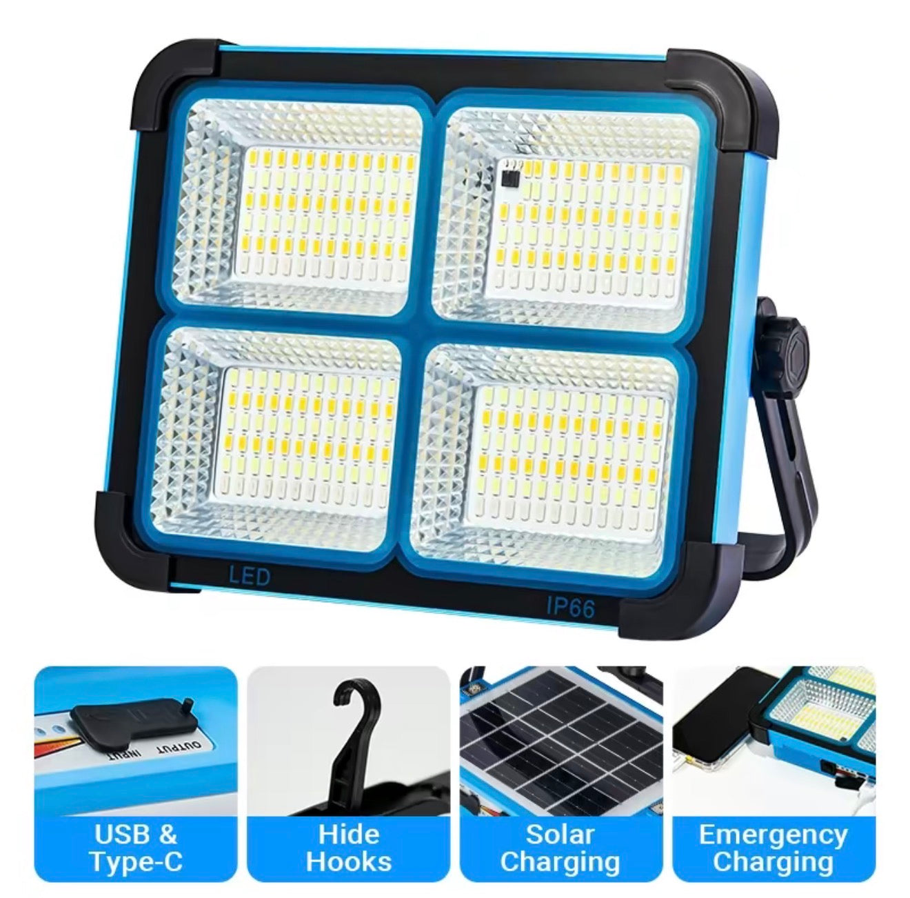 SolarBeam LED Work Light