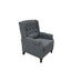 Redde Boo New Design Classic Dark Gray Waterproof Fabric Living Room Pull Button Sofa - Korvel