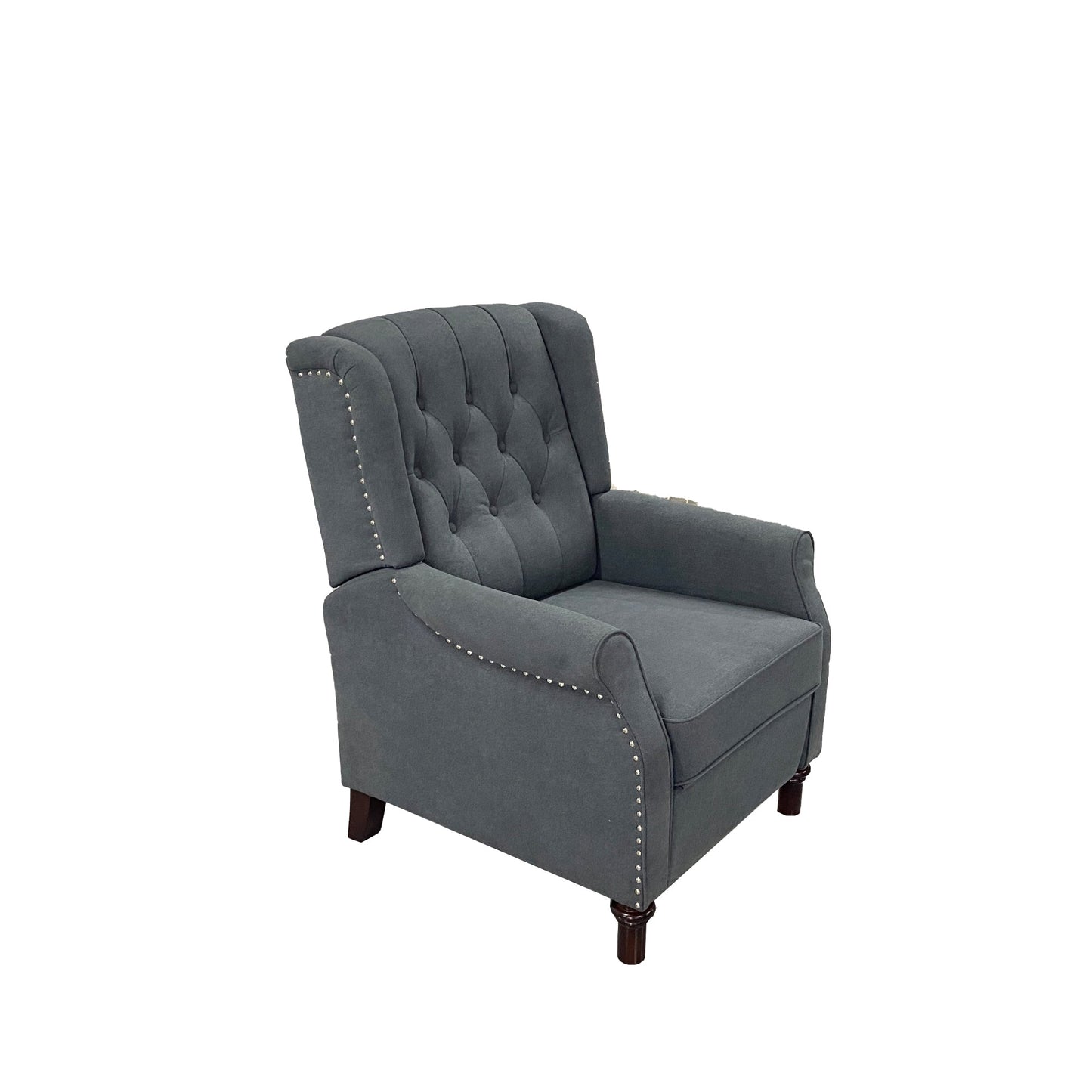 Redde Boo New Design Classic Dark Gray Waterproof Fabric Living Room Pull Button Sofa - Korvel