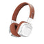 Premium Retro On-Ear Wireless Headset with Bluetooth 5.3