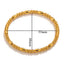 Fashion bamboo titanium steel bracelet female summer niche cold style ins stainless steel retro bamboo jewelry - Korvel