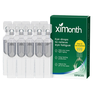 Eye Care Solution Relieves Dryness, Soothes Moisture And Keeps Your Eyes Comfortable Portable Eye Care Drops - Korvel