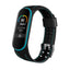 Bracelet Sport à Double Ligne pour Xiaomi Mi Band 3/4/5