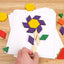 Rompecabezas Tangram de Madera Creativo para Niños de 3 a 6 Años