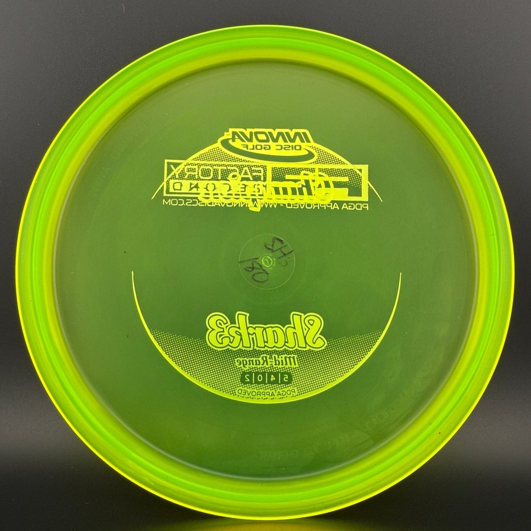 Champion Shark3 F2 Disc Golf Disc - Premium Performance