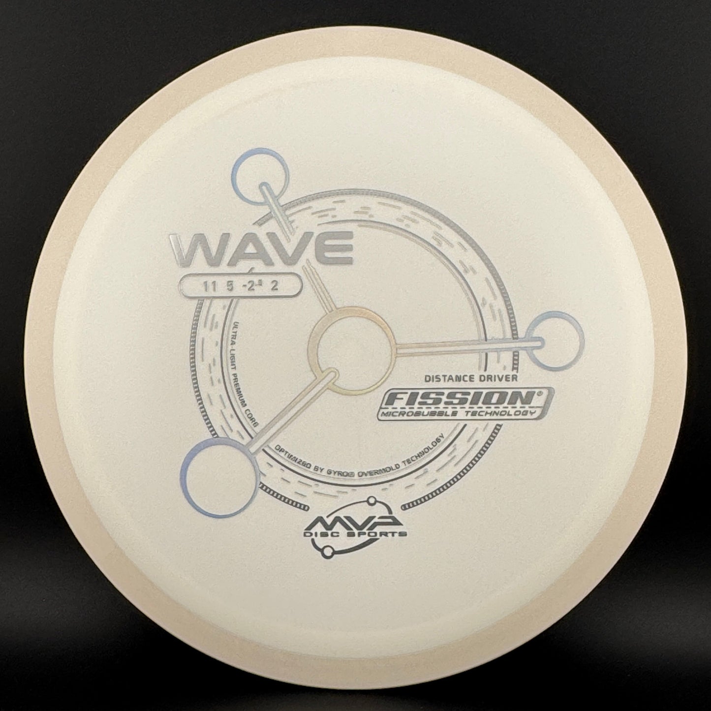 MVP Fission Wave Disco de Golf Driver