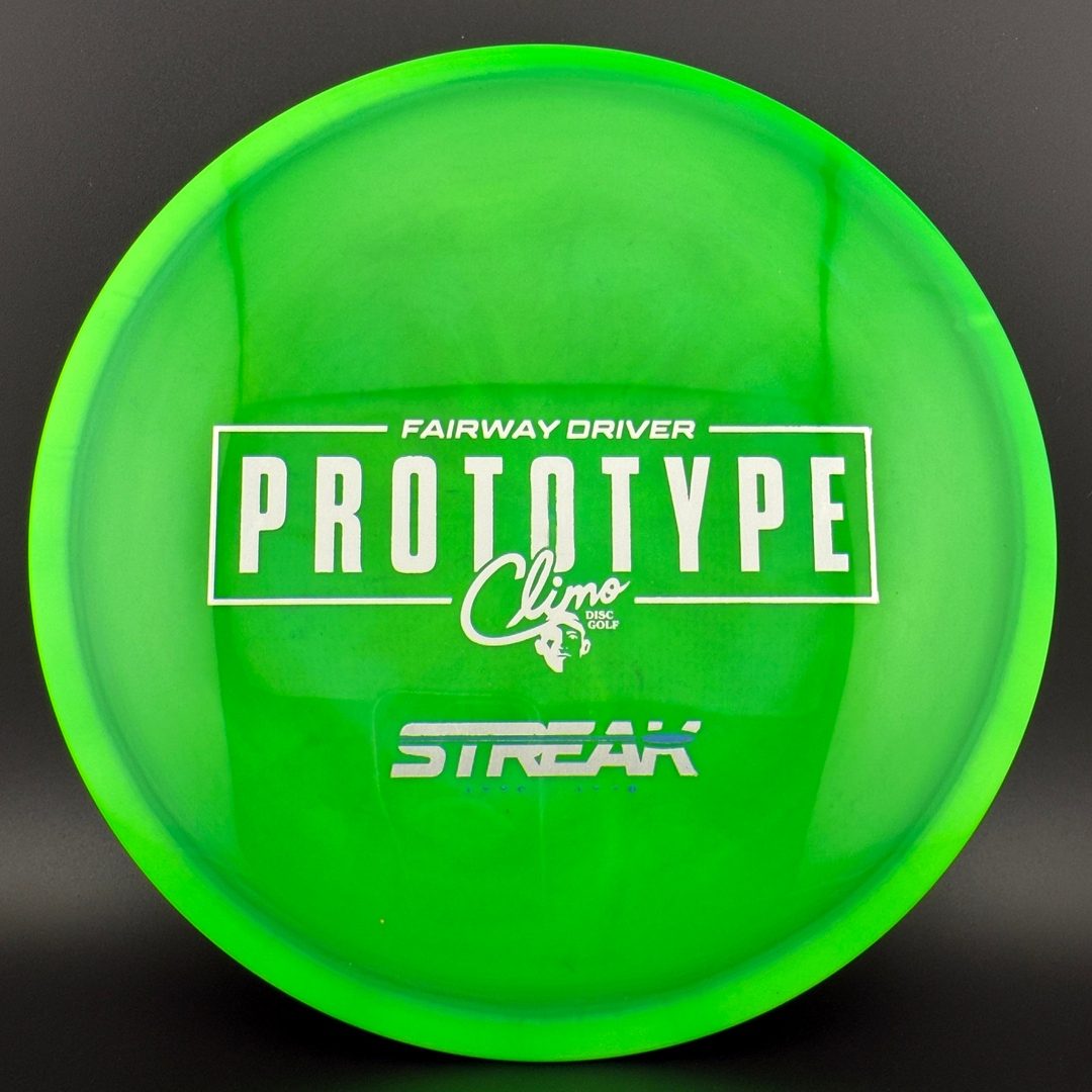 Signature Line Streak - Prototype Fairway Driver
