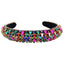 Diadema Barroca de Rhinestones Brillantes