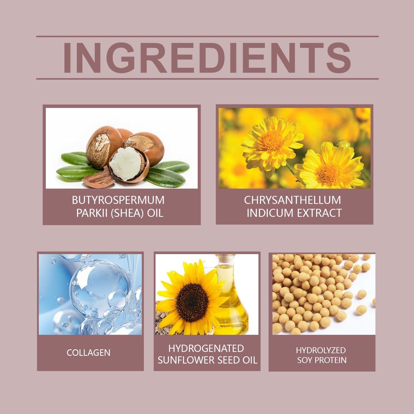 Collagen Hair Mask Restores Dry Hair, Hydrates, Smoothes And Improves Hair Quality - Korvel