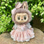 Clothing with 58cm LABUBU Design ZIMOMO Doll Clothes Rubber LABUBU Plush Toy Clothing Cute - Korvel