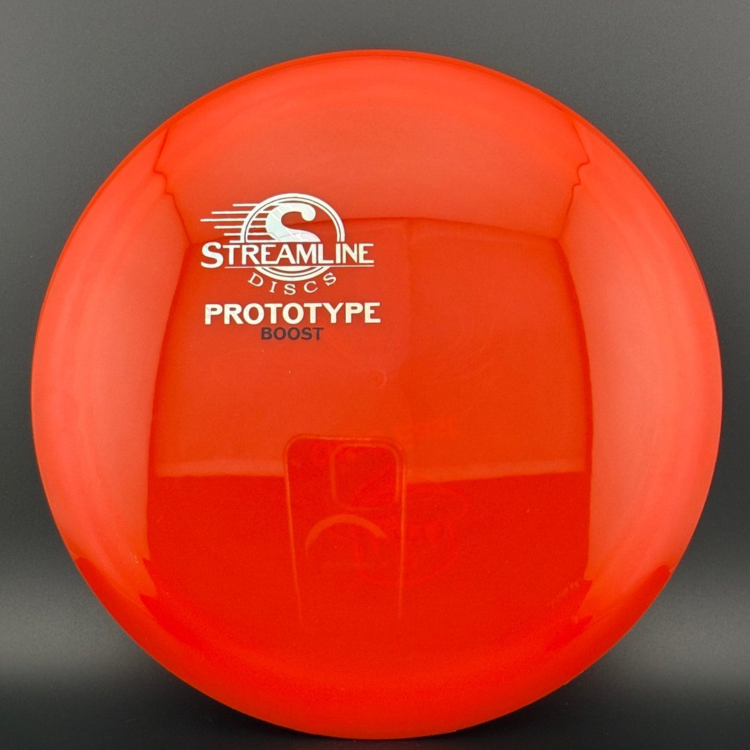 Disco Neutron Boost Prototype - Firma de Eagle McMahon