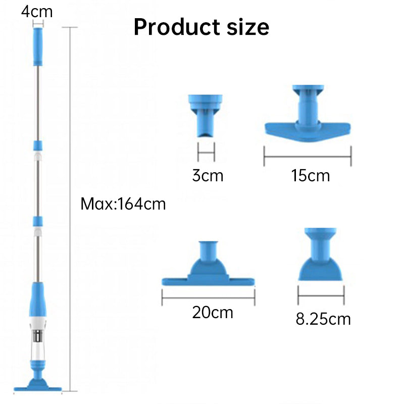 Rechargeable Handheld Pool Vacuum for Spas and Small Pools