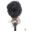 Synthetic Messy Curly Claw Hair Bun Chignon Hair Extensions Scrunchy Fake False Hair With Tail for Women Hairpieces - Korvel