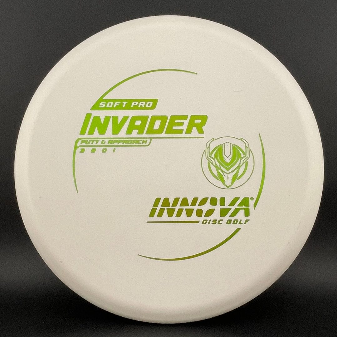 Putter de Disc Golf Soft Pro Invader
