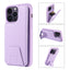 Premium PU Leather Phone Case for Apple 15 & 13 Pro Max