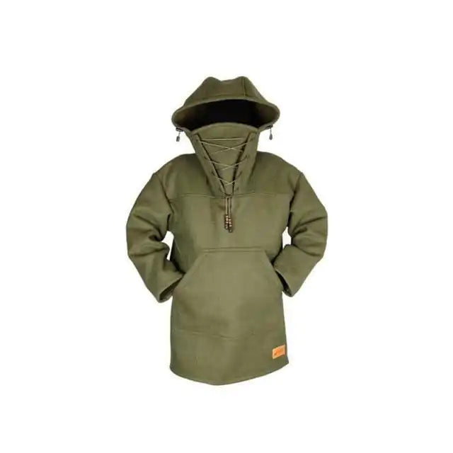 Mid-Length Hooded Medieval Garments