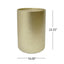 METAL SIDE TABLE - Korvel