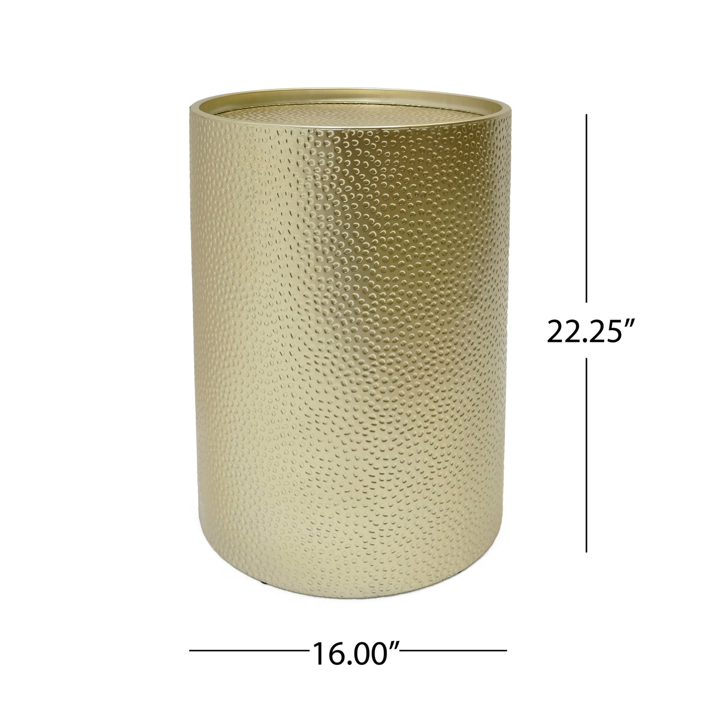 METAL SIDE TABLE - Korvel