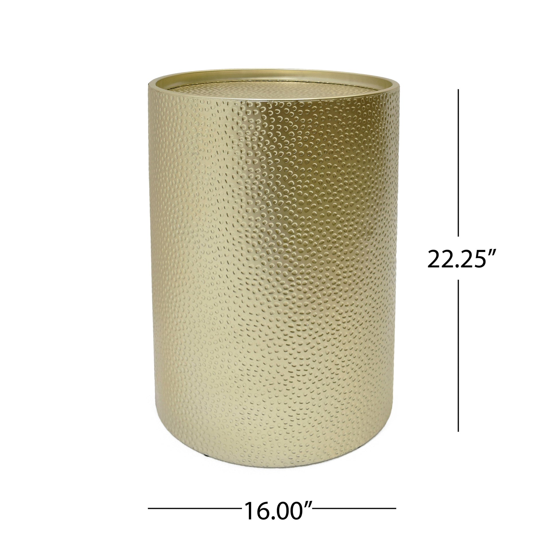 METAL SIDE TABLE - Korvel