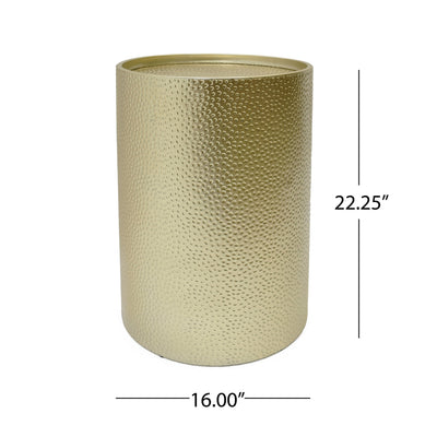 METAL SIDE TABLE - Korvel