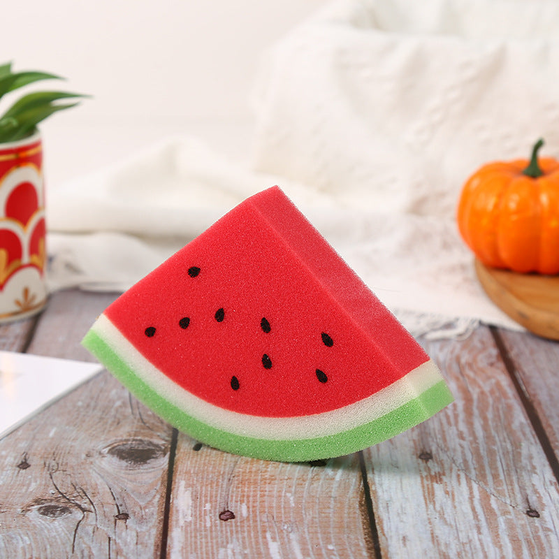 Kitchen Cleaning Brush Pot Household Cleaning Sponge Non-stick Oil Dishwashing Cotton Household Pot Washing Brush - Korvel