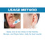 Gotas de Cuidado Premium para Piercings para el Mantenimiento de Piercings en las Orejas