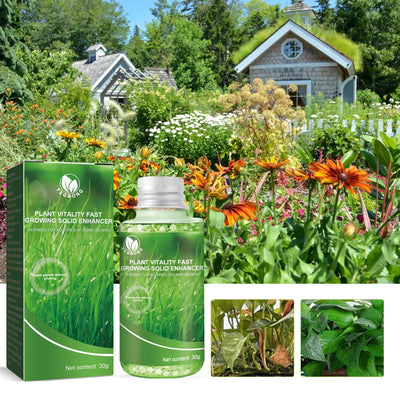 Plant Nutrient, Plant Fertilizer Flower Potted Lawn Green Leaf Root Growth Nutrient - Korvel