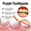 Purple Toothpaste for Fresh Breath and Deep Cleaning